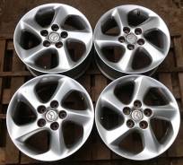 Mazda. 6.5x16", 5x114.30, ET55, ЦО 67,1 мм.
