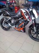KTM 200 Duke. 200 куб. см., исправен, птс, с пробегом