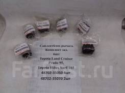 Сайлентблок рычага, тяги. Toyota Land Cruiser, KDJ90, KDJ95, KZJ90, KZJ95, LJ90, LJ95, RZJ90, RZJ95, VZJ90, VZJ95 Toyota Hilux Surf, KDN185, KDN185W...
