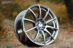 Комплект дисков Advan RS R17 8.0jj ET38 5*114.3 / 5*100 (E050) в Томске Advan. 8.0x17", 5x100.00, 5x114.30, ET38, ЦО 73,1 мм.