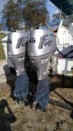 Honda. 45,00 л.с., 4-тактный, бензиновый, нога X (635 мм), 2003 год