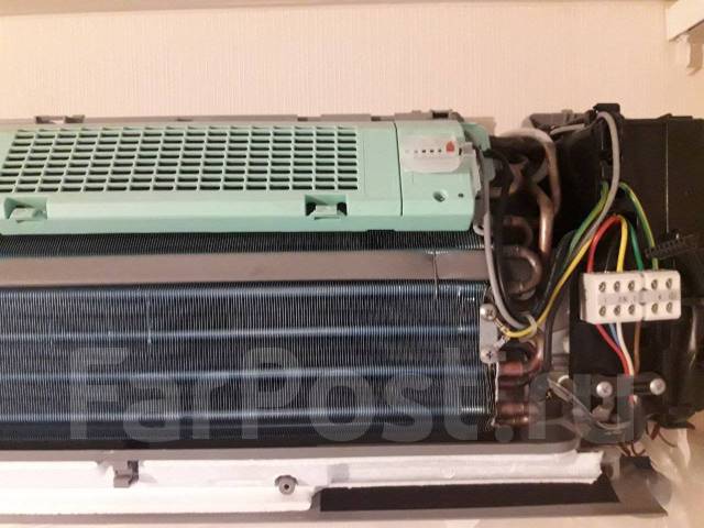 Обслуживание кондиционеров. Чистка, заправка. Установка кондиционера во ...