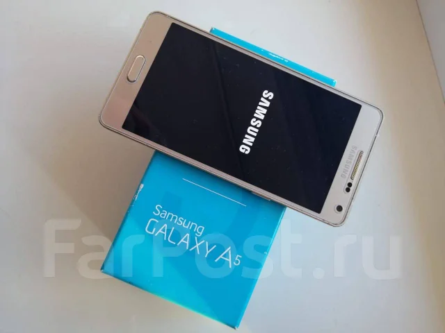 Samsung Galaxy A5 2015. �/�, �������, 3G, 4G LTE, Dual-SIM ����