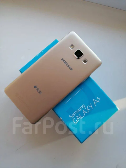 Samsung Galaxy A5 2015. �/�, �������, 3G, 4G LTE, Dual-SIM ����