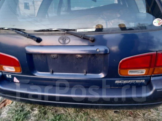 Toyota Scepter. ESXY 15W, 5S ����