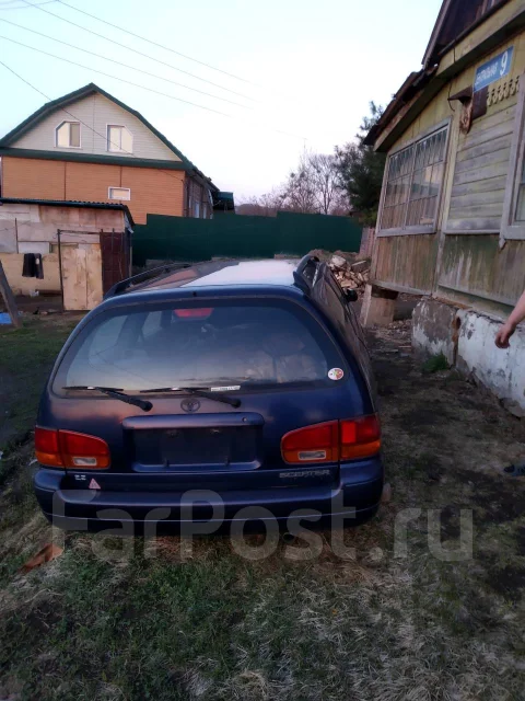 Toyota Scepter. ESXY 15W, 5S ����