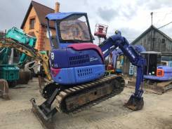 Komatsu PC20UU-3. Японский экскаватор с гидролинией, 0,10 куб. м.
