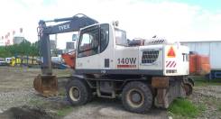 Твэкс TVEX-140W, 2014 в Ижевске Твэкс TVEX-140W. Экскаватор колесный TVEX140W, 0,80 куб. м.