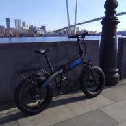 Электро. FATbike. Складной. Алюминий. 145-190см. Под заказ из Владивостока