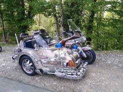 Honda Gold Wing. 1 200 куб. см., исправен, птс, без пробега
