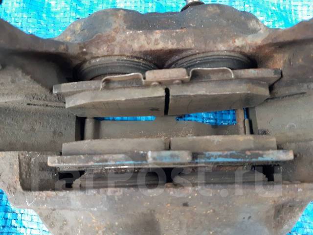 Клинит суппорт на субару - 98 фото