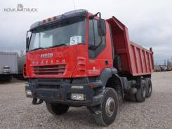 Iveco Trakker. Самосвал , 12 880 куб. см., 23 000 кг., 6x6