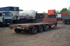 Goldhofer. Полуприцеп тяжеловоз-трал ST PN3 35/80, 28 000 кг.