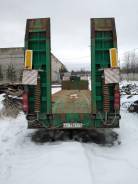 Тверьстроймаш 993930-L40. Полуприцеп-низкорамный трал 993930, 40 000 кг.