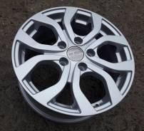 Новые литые диски K&K КС704 на Renault Duster, Nissan Terrano R16 в Уфе K&K КС704. 6.5x16", 5x114.30, ET50, ЦО 66,1 мм.