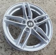 Новые литые диски IFree Moskva на Hyundai Creta R16 в Уфе iFree Moskva. 6.5x16", 5x114.30, ET45, ЦО 67,1 мм.