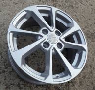 Новые литые диски K&K КС861 на Kia Rio, Hyundai Solaris R15 в Уфе K&K. 6.0x15", 4x100.00, ET46, ЦО 54,1 мм.