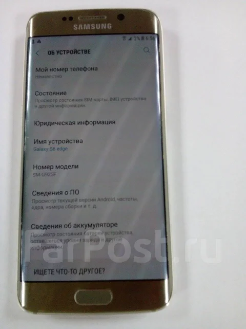 Samsung Galaxy S6. �/� ����