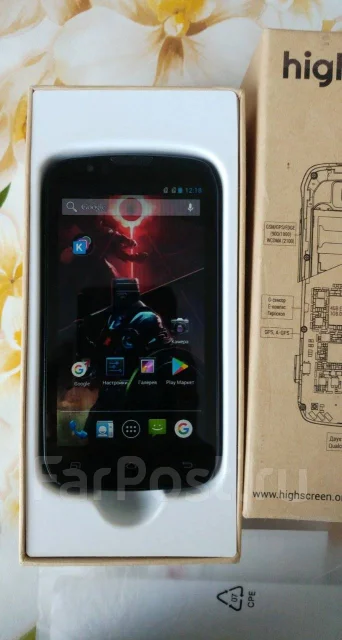 Highscreen Boost. �/�, ������, Dual-SIM ����