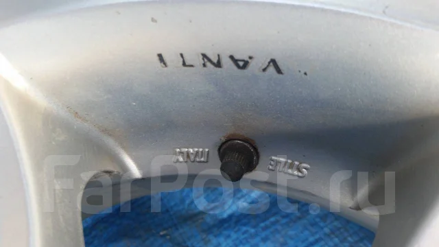 RAYS Versus Avanti. 6.5x15", 4x100, ET38 ����