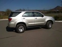 Toyota Fortuner. �������, 4wd, 2.7 (160��.�.), ������, 184����. �� ����