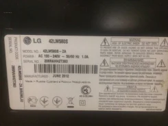 LG 47LM580S. LCD (��) ����