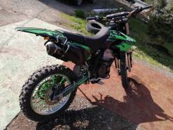 Kawasaki KLX 250. 250 куб. см., исправен, птс, без пробега