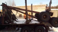 Продам площадку с лебедкой, складным дышлом и прицепом гкб за 150000р. в Усть-Илимске Кузова, будки, бочки. 2 000 куб. см.