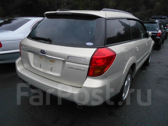 Subaru Outback. BP9, EJ253 ����