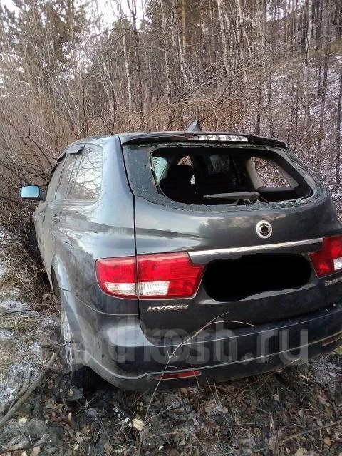 SsangYong Kyron ����