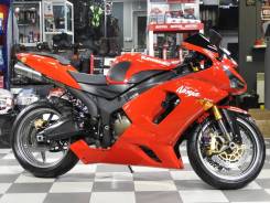 Kawasaki Ninja ZX-6R. 600 куб. см., исправен, птс, без пробега