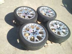 Комплект колес Volvo bbs 8jx18h2 et49 108x5. 8.0x18" 5x108.00 ET49
