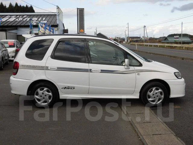 Toyota Corolla Spacio. �������, 4wd, 1.8 (120��.�.), ������, 1����. ��, �/�, ��� ���. ��� ����� �� ������������ ����