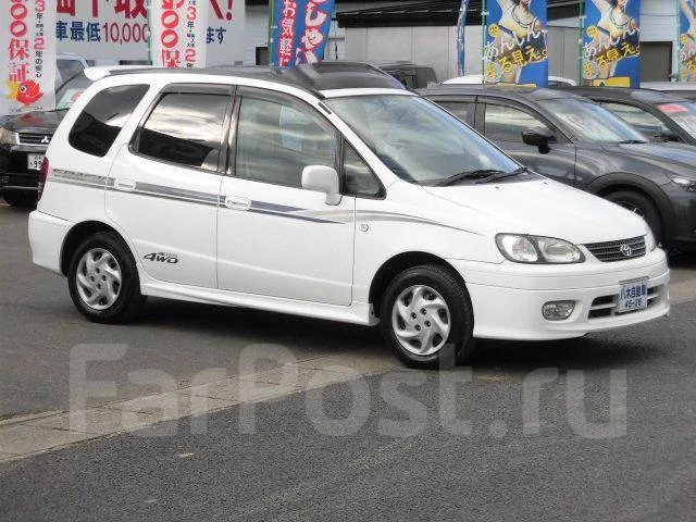 Toyota Corolla Spacio. �������, 4wd, 1.8 (120��.�.), ������, 1����. ��, �/�, ��� ���. ��� ����� �� ������������ ����