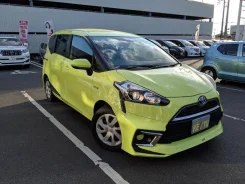 Toyota Sienta. ��������, ��������, 1.5 (74��.�.), �������������, 2����. ��, �/�. ��� ����� ����