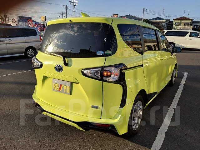 Toyota Sienta. ��������, ��������, 1.5 (74��.�.), �������������, 2����. ��, �/�. ��� ����� �� ������������ ����