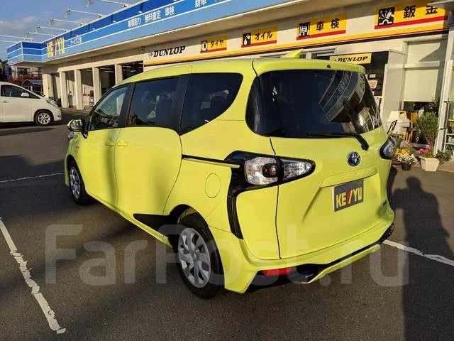 Toyota Sienta. ��������, ��������, 1.5 (74��.�.), �������������, 2����. ��, �/�. ��� ����� �� ������������ ����