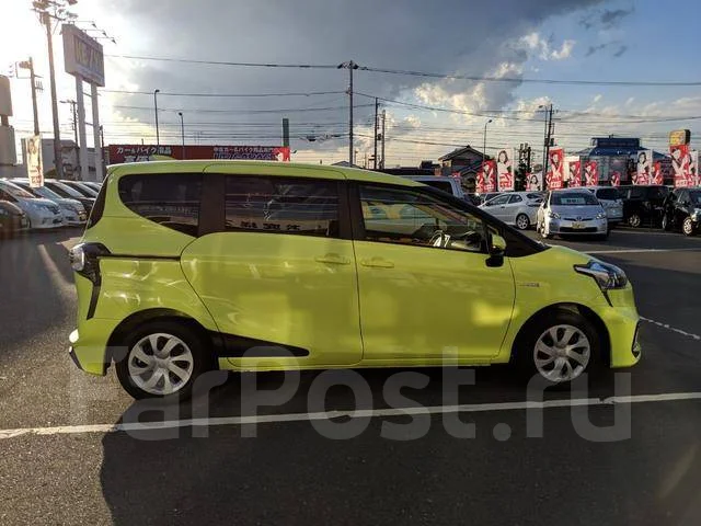 Toyota Sienta. ��������, ��������, 1.5 (74��.�.), �������������, 2����. ��, �/�. ��� ����� �� ������������ ����