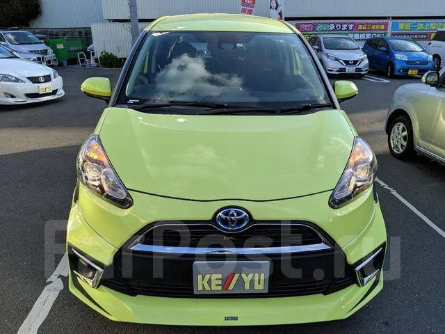 Toyota Sienta. ��������, ��������, 1.5 (74��.�.), �������������, 2����. ��, �/�. ��� ����� �� ������������ ����