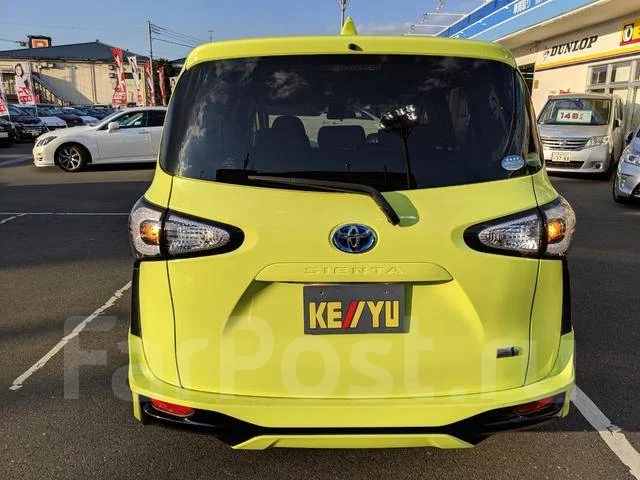 Toyota Sienta. ��������, ��������, 1.5 (74��.�.), �������������, 2����. ��, �/�. ��� ����� �� ������������ ����