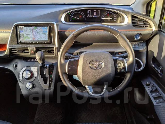 Toyota Sienta. ��������, ��������, 1.5 (74��.�.), �������������, 2����. ��, �/�. ��� ����� �� ������������ ����