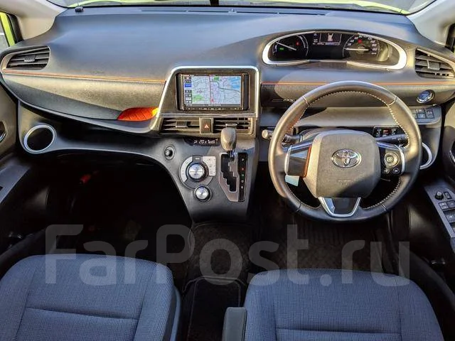 Toyota Sienta. ��������, ��������, 1.5 (74��.�.), �������������, 2����. ��, �/�. ��� ����� �� ������������ ����