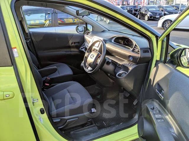 Toyota Sienta. ��������, ��������, 1.5 (74��.�.), �������������, 2����. ��, �/�. ��� ����� �� ������������ ����