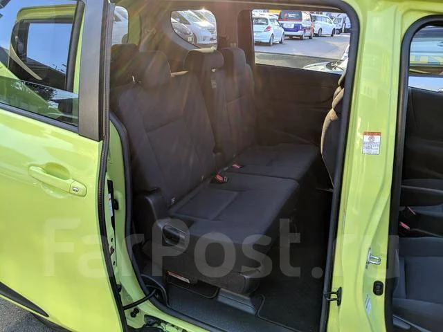 Toyota Sienta. ��������, ��������, 1.5 (74��.�.), �������������, 2����. ��, �/�. ��� ����� �� ������������ ����
