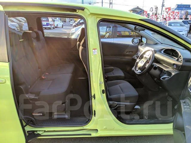 Toyota Sienta. ��������, ��������, 1.5 (74��.�.), �������������, 2����. ��, �/�. ��� ����� �� ������������ ����