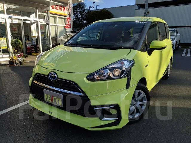 Toyota Sienta. ��������, ��������, 1.5 (74��.�.), �������������, 2����. ��, �/�. ��� ����� �� ������������ ����