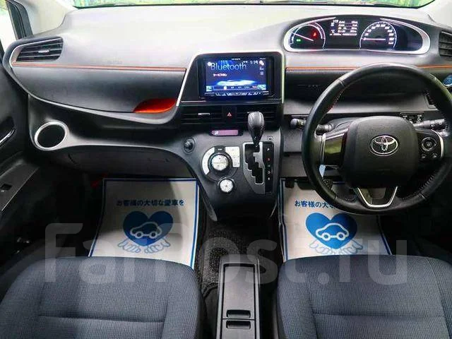Toyota Sienta. ��������, ��������, 1.5 (74��.�.), �������������, 37����. ��, �/�. ��� ����� �� ������������ ����