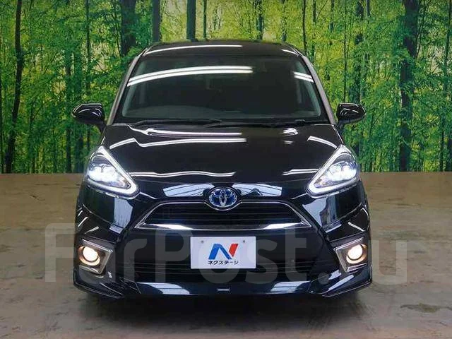 Toyota Sienta. ��������, ��������, 1.5 (74��.�.), �������������, 37����. ��, �/�. ��� ����� �� ������������ ����