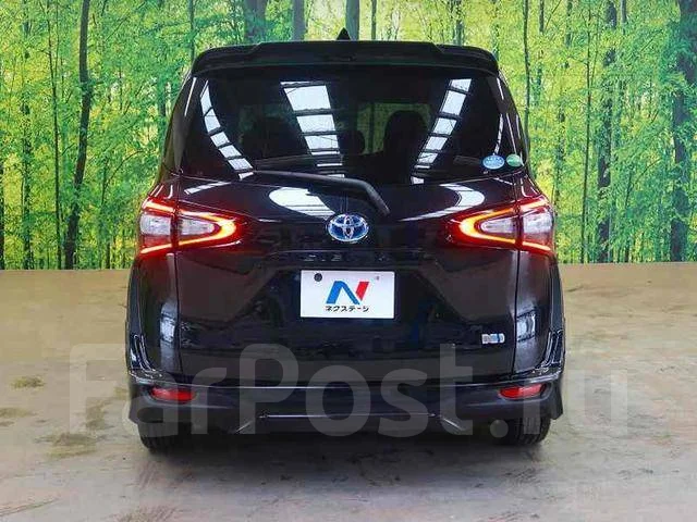 Toyota Sienta. ��������, ��������, 1.5 (74��.�.), �������������, 37����. ��, �/�. ��� ����� �� ������������ ����