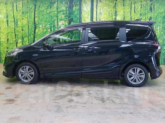 Toyota Sienta. ��������, ��������, 1.5 (74��.�.), �������������, 37����. ��, �/�. ��� ����� �� ������������ ����